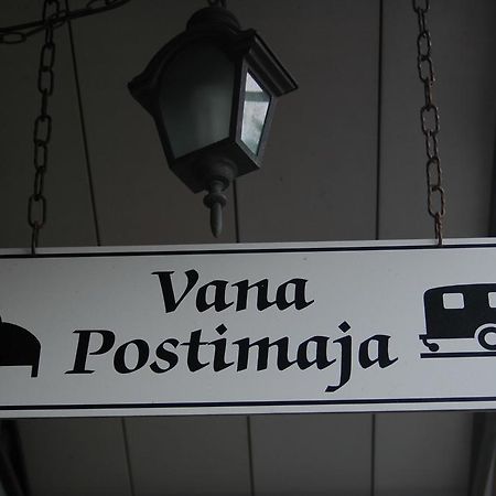 Vana Postimaja Accommodation Suure-Jaani Exteriör bild